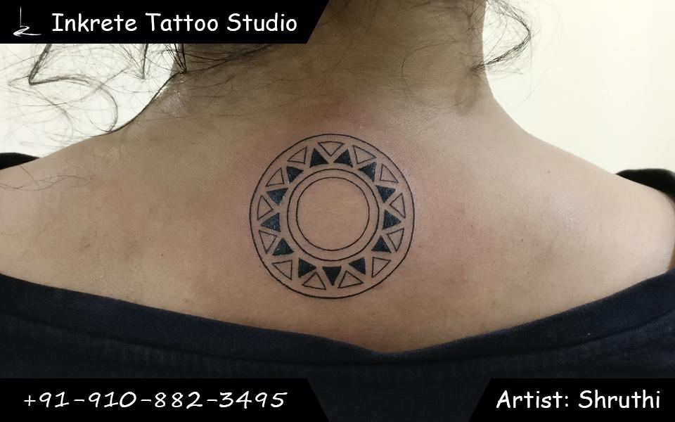 geometric tattoo, Small tattoo ideas