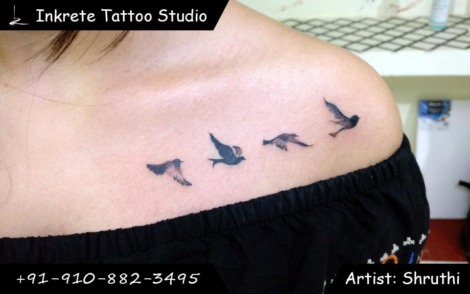 bird tattoo, freedom tattoo, small tattoo ideas