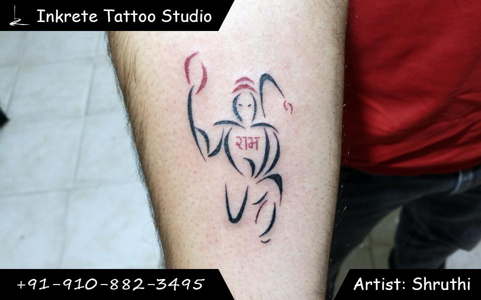 Share 78 about hanuman tattoo on arm super cool  indaotaonec
