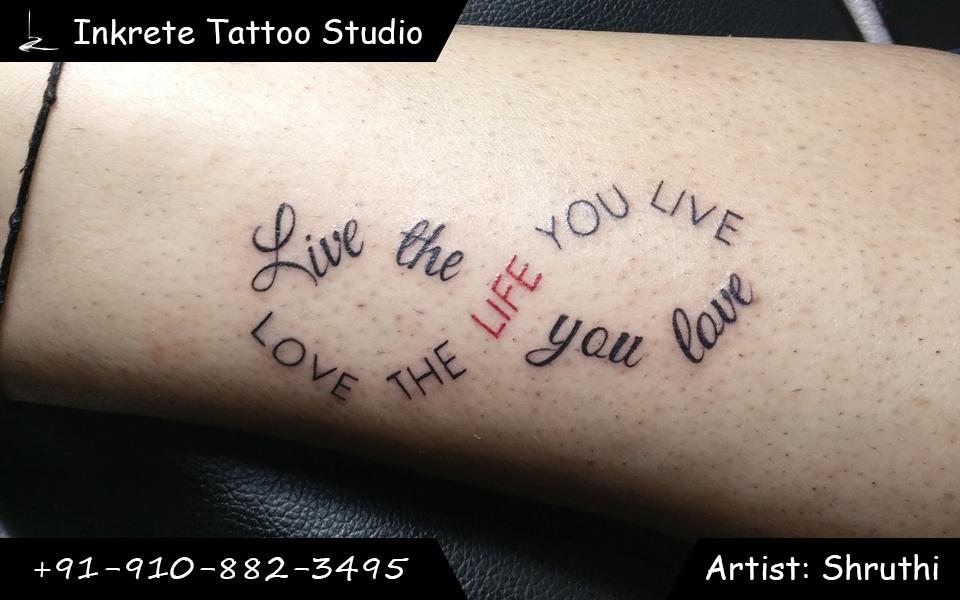 Page 9 Of 10 For Tattoo Gallery Inkrete Tattoo Studio